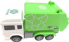Camion de gunoi cu sunete si lumini 