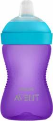 Cana Philips Avent SCF80202 300 ml 9 luni + Mov-Albastru