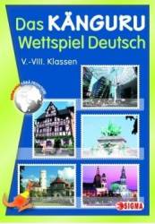 Cangurul clasa 5-8 2014 lb. germana Das Kanguru Wettspiel Deutsch