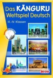 Cangurul Cls 3-4 2014 lb. germana Das Kanguru Wettspiel Deutsch 