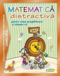 Cangurul Matematica distractiva pentru clasa pregatitoare si clasele I-II Ed.2014 