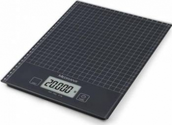 Cantar digital de bucatarie Medisana KS240 XL 40468 Negru 