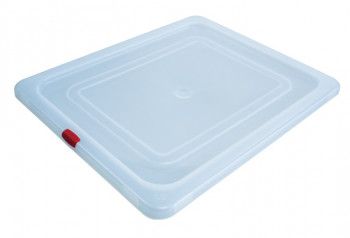 Capac tava gastronorm RAKI PORT polipropilen 1x2 alb 