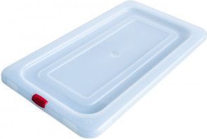 Capac tava gastronorm RAKI PORT polipropilen 1x3 alb 