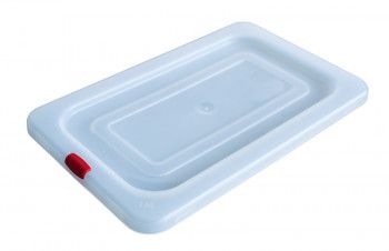 Capac tava gastronorm RAKI PORT polipropilen 1x4 alb 