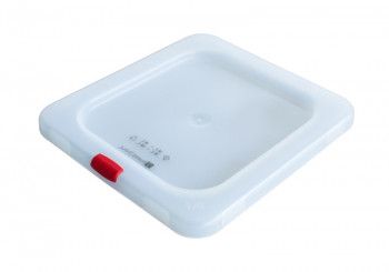 Capac tava gastronorm RAKI PORT polipropilen 1x6 alb 