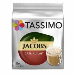 Capsule Jacobs Tassimo Cafe au Lait 16 Capsule 184 g 