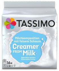 Capsule Jacobs Tassimo Lapte 16 capsule 104 g 