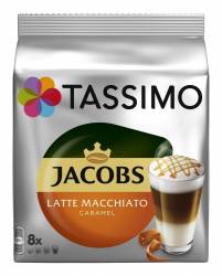 Capsule Tassimo Jacobs Latte Macchiato Caramel 2 x 8 capsule 