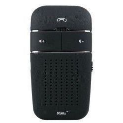 Car Kit Xblitz X600 Professional baterie LI-Ion wireless sistem handsfree portabil cu Bluetooth DSP microUSB negru 