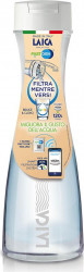 Carafa filtranta de apa Laica GlasSmart 1.1 L 120 L/Luna Filtru Laica Fast Disk Alb 
