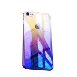 Carcasa Apple iPhone 6 Plus /6S Plus Ultrasubtire Blue Cameleon Color Change 