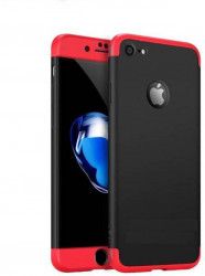 Carcasa Apple iPhone 6 Plus/iPhone 6S Plus MyStyle 360° 3in1 Negru-Rosu 
