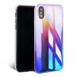 Carcasa Apple iPhone X MyStyle Crystal Blue Cameleon gradient color changer 