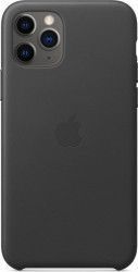 Carcasa Apple Leather iPhone 11 Pro Black 