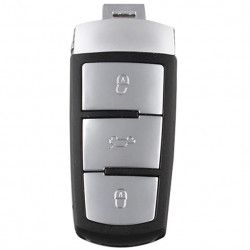 Carcasa cheie auto Volkswagen Passat B6/B7 3 butoane plus lamela de urgenta 