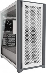 Carcasa Corsair 5000D Airflow Tempered Glass Mid-Tower ATX White 