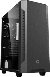 Carcasa Gamemax Fortress TG Mid Tower E-ATX Tempered Glass Negru 