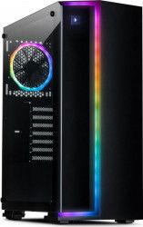 Carcasa Inter-Tech S-3906 Renegade RGB Fara sursa Neagra 