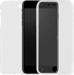 Carcasa iPhone 8 Plus 7 Plus Lemontti Silicon Full Cover 360 Transparent 