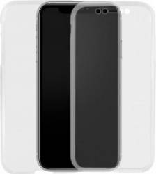 Carcasa iPhone XS Max Lemontti Silicon Full Cover 360 Transparent 