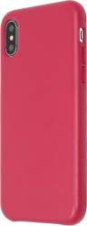 Carcasa Just Must Origin Leather iPhone X Red 
