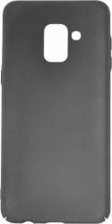 Carcasa Meleovo Metallic Slim 360 pentru Samsung Galaxy A8 Plus 2018 A730 Black