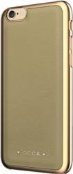 Carcasa Occa Absolute piele naturala iPhone 7 Khaki 