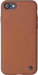 Carcasa Occa Exquis Car iPhone 7 8 Brown 
