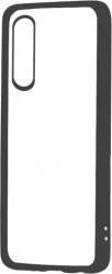 Carcasa Protectie Devia Pure Style pentru Huawei P20 Black 