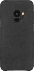 Carcasa Protectie Just Must Origin Fiber pentru Samsung Galaxy S9 Black 
