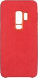 Carcasa Protectie Just Must Origin Fiber pentru Samsung Galaxy S9 Plus Red 