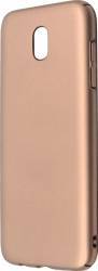 Carcasa Samsung Galaxy J5 2017 Just Must Uvo Gold material fin la atingere slim fit 