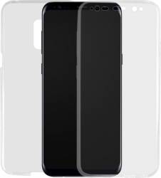 Carcasa Samsung Galaxy S9 Plus G965 Lemontti Silicon Full Cover 360 Transparent 