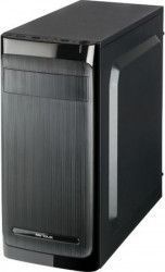 Carcasa Serioux OFFICE Middle Tower ATX Fara Sursa Black 