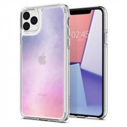 Carcasa Spigen Crystal Hybrid Quartz iPhone 11 Pro Max Gradation 