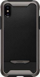 Husa Spigen Hybrid NX Apple iPhone XS Max Gunmetal