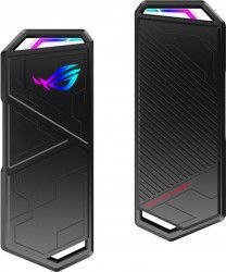 Rack extern ASUS ROG Strix Arion compatibil SSD NVMe M.2 - USB 3.2 GEN2 Type-C doua cabluri incluse USB-C la C si USB-C la A 