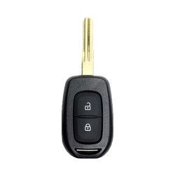 Carcasa telecomanda Motor Starter compatibila Logan model nou negru 