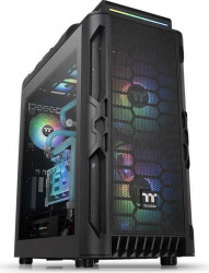 Carcasa Thermaltake Level 20 RS Tempered Glass Neagra iluminare aRGB 