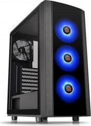 Carcasa Thermaltake Versa J25 Tempered Glass RGB 