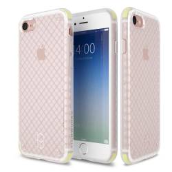 Carcasa antisoc Patchworks FlexGuard case pentru iPhone 7 Clear