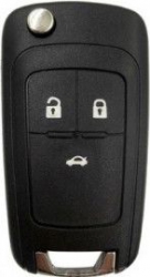 Carcasa Cheie Briceag Opel Insignia Astra J Chevrolet 3 Butoane