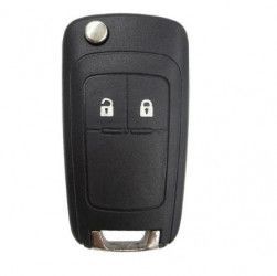 Carcasa cheie tip briceag Opel Chevrolet cu 2 butoane