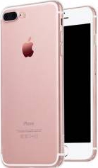 Carcasa Hoco Light Series TPU pentru Apple iPhone 7 Plus Transparent 
