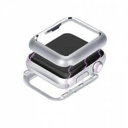 Carcasa magnetica pentru Apple Watch Bibilel compatibil cu dimensiunea 42mm Silver BBL646 
