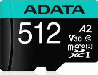 Card Memorie ADATA Micro SDHC 512GB ausdx512gui3v30sa2 