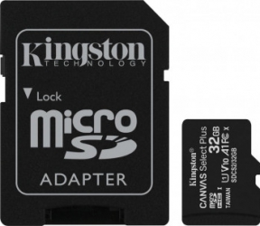 Break apart perspective advantage Kingston Canvas Select Plus 64GB 100/85MB/s cu adaptor sdcs2/64gb la DOMO
