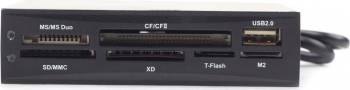 Card Reader Gembird Intern + USB2.0 Negru