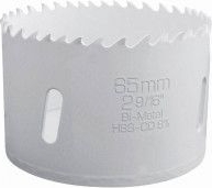 Carota bi-metal HSS pentru metal si inox Raider 157827 diametru 43mm 
